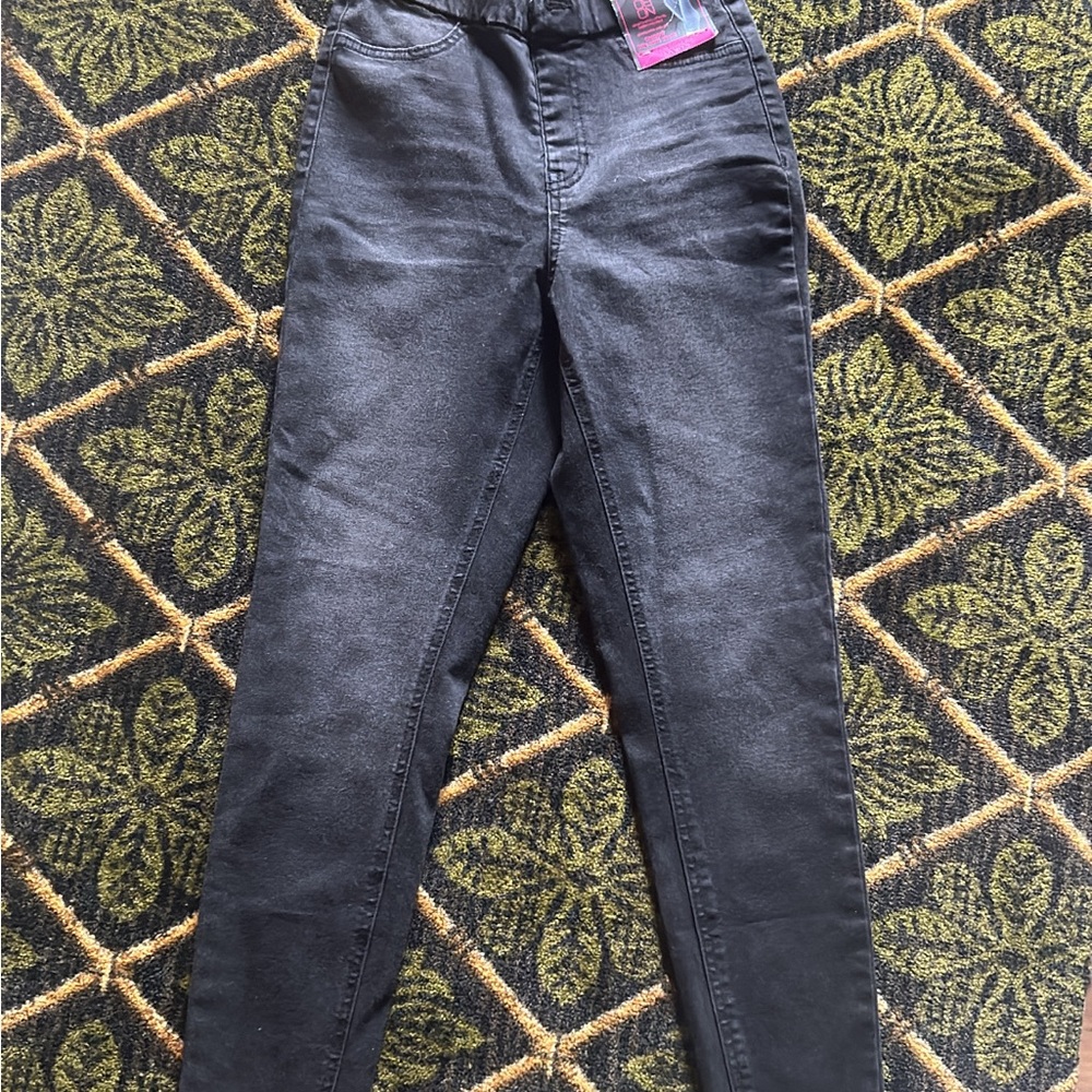 No Boundaries Black High-Rise Jeans